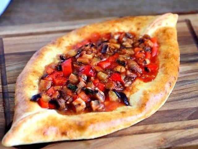 Хачапурі з овочами