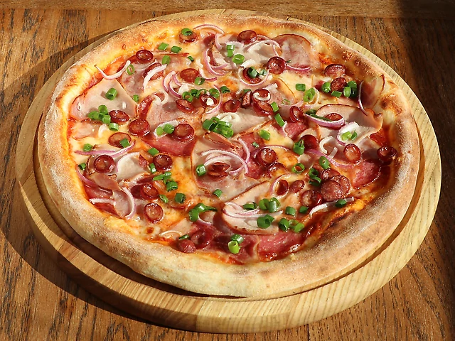 Піца Чотири мяса