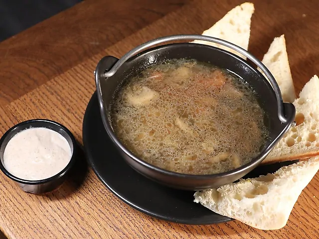 Грибна юшка