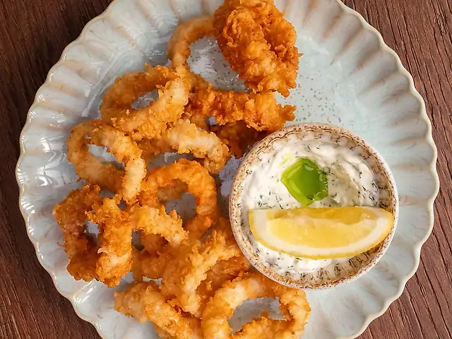 Хрусткі кальмари