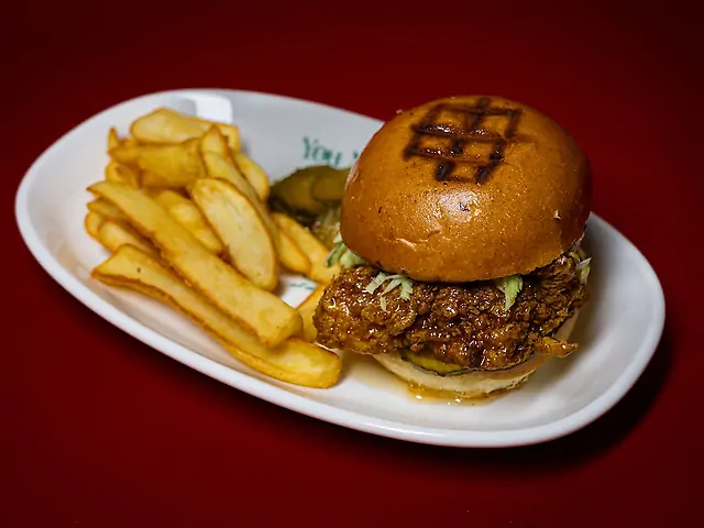 Crispy Chicken Burger