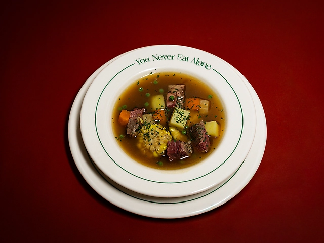 Сorned Вeef суп