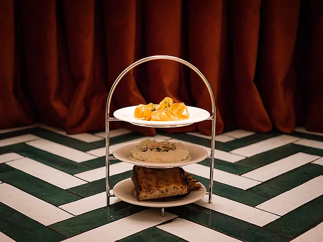 Лосось & Lemon Cream