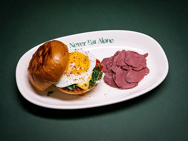 Morning бургер