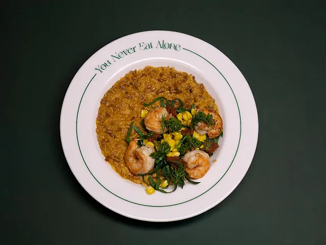 Мультикаша, біск, креветка