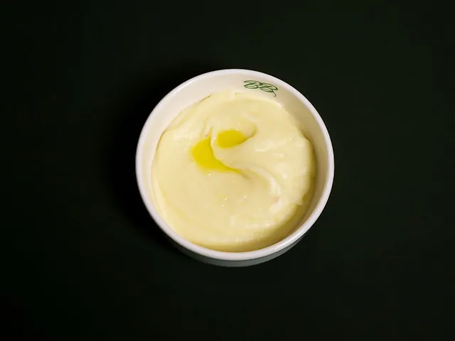 Пюре з пармезаном