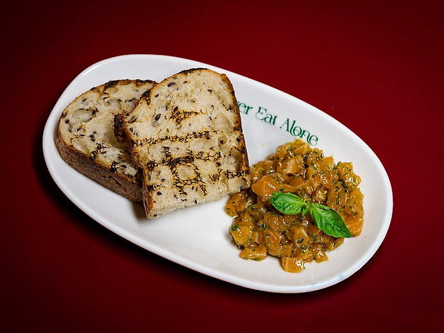 Тартар із лосося