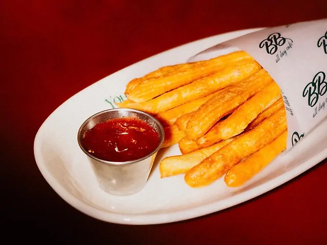 Churros: naughty & nice