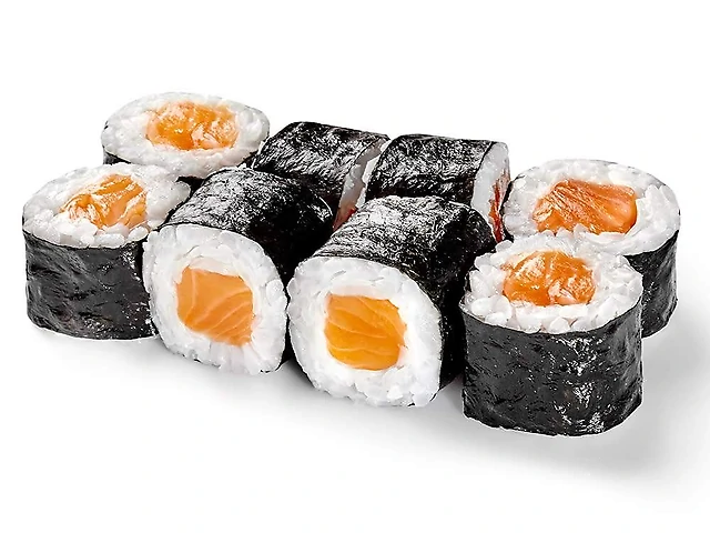 Рол Макі з лососем (100 грам)_Мої