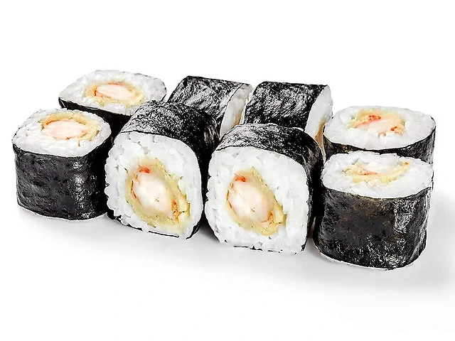Рол Макі з креветкою (100 грам)_Мої
