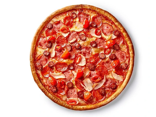 Піца 4 мяса(810 грам) 35 см