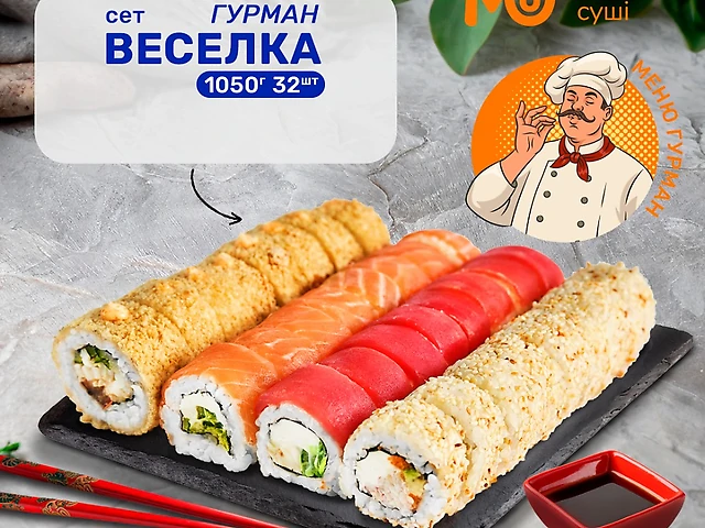 Сет Веселка (1050 грам)_Гурман_Мої
