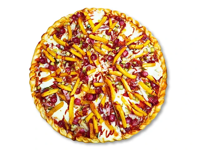 Піца з Картоплею Фрі(1050 грам) 35 см