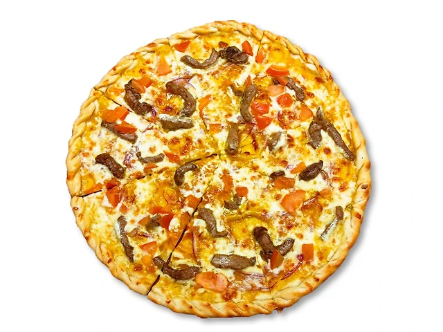 Піца зі свининою Смажений Кабанчик(860 грам) 35 см