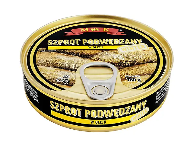 Шпроты в олії 160 г