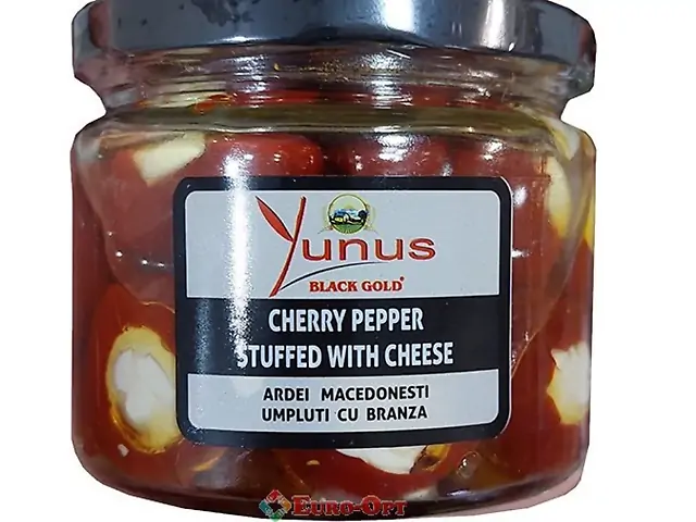 Перец чери фарширований тунцем 290 г