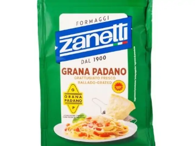 Сир тертий Грана Падано  100г