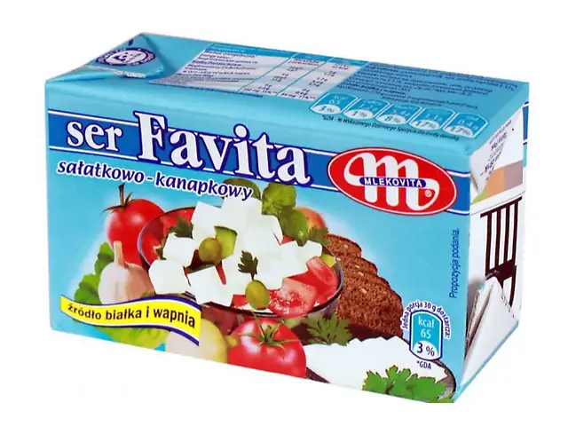 Сир фета Favita Miekovita 270г