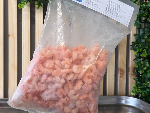 Креветка коктельна 100-200  1 кг уп