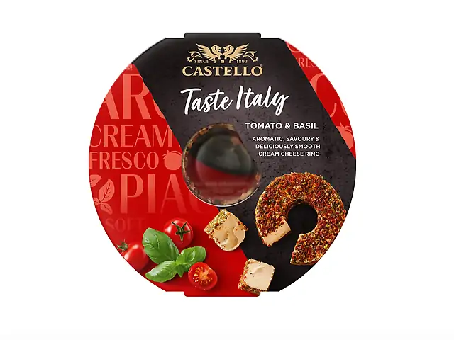 Крем-сир томат-базилік 125г