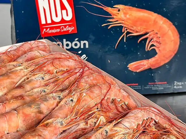 Креветка Лангустін 21-30 с/г L2