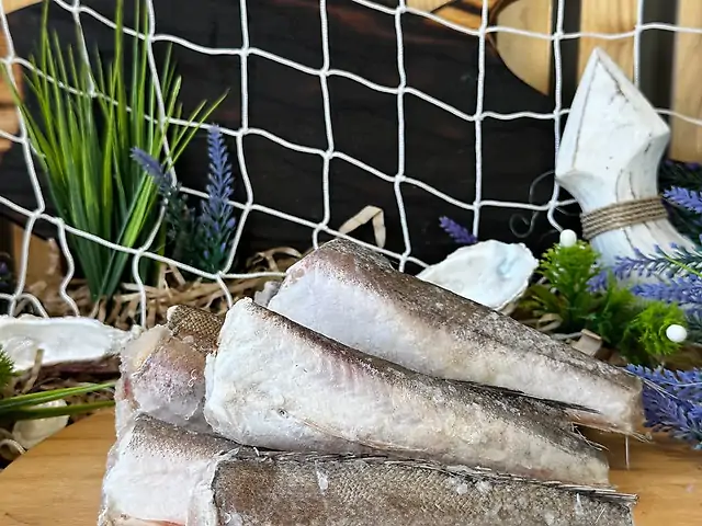 Хек тушка Канада  200-400 кг