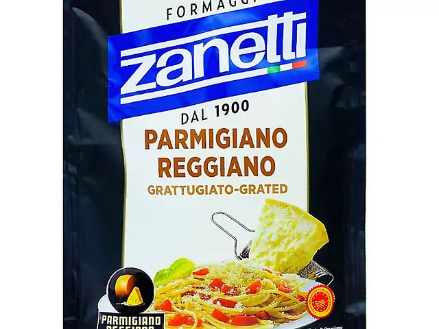 Сир тертий Пармиджано Реджано 100г