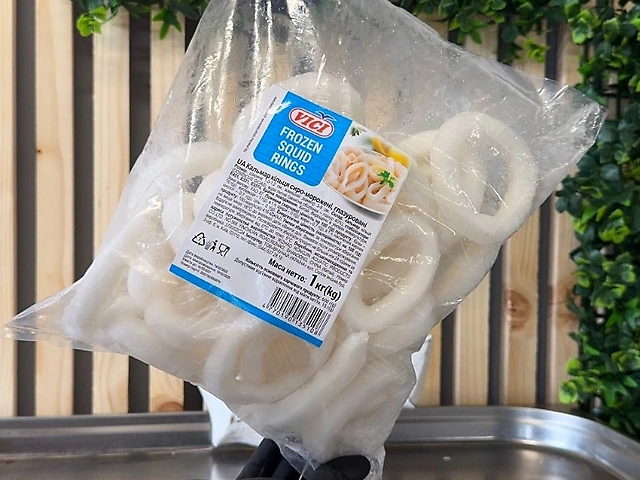 Кальмар кільця 1 кг уп