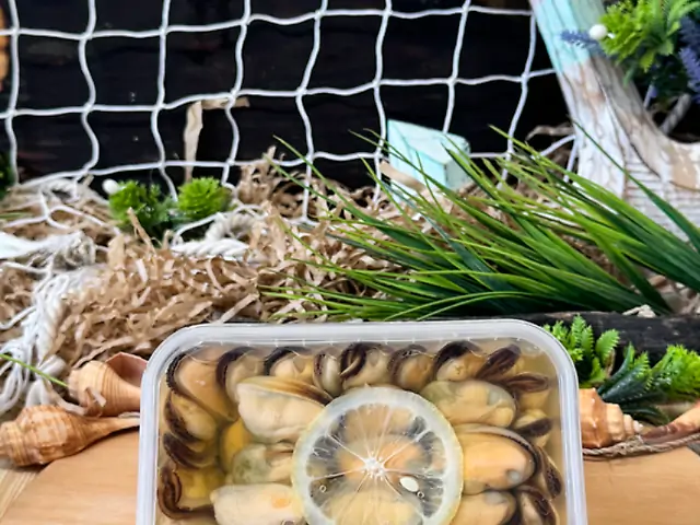 М?ясо мідії 500 г уп