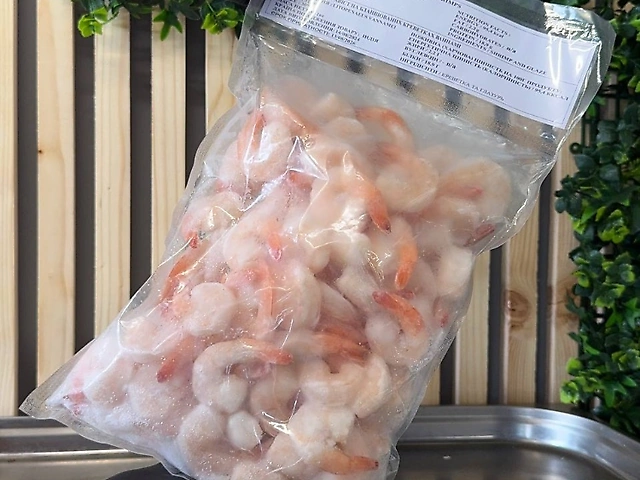 Креветка 31-40 чищена хвіст 1 кг уп