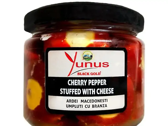 Перец чери фарширований сиром 290 г