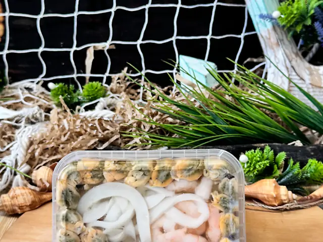 Морське асорті 220 г уп