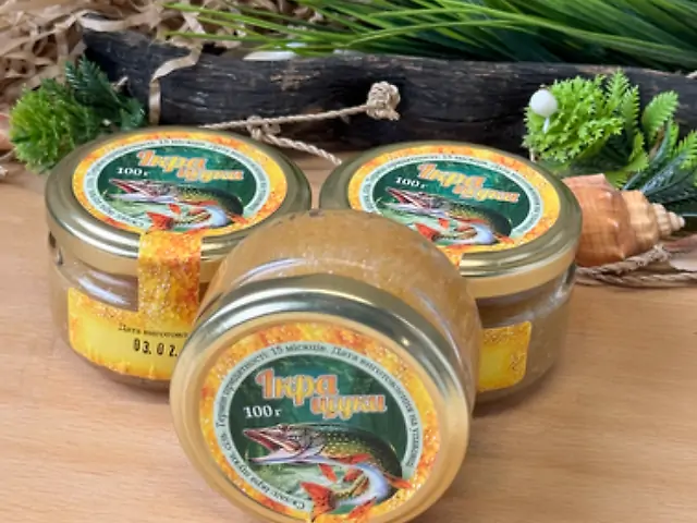 Ікра щуки скло 0,100 гр уп