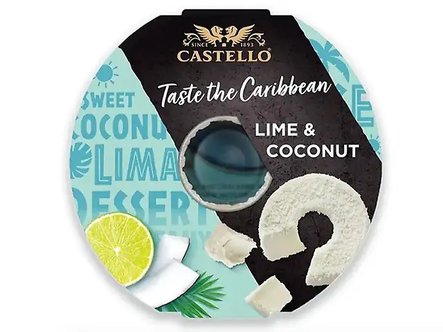 Крем-сир  лайм-кокос 125г