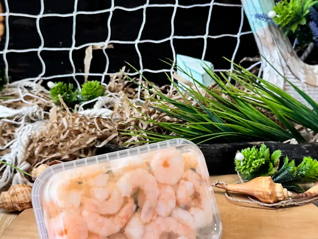 Креветка коктельна 220 г уп