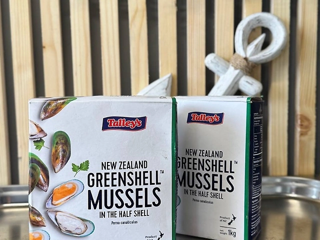 Мідія півмушля Нова Зеландія 1 кг уп