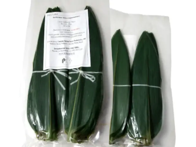 Лист бамбука 100 шт уп