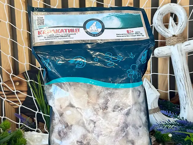 Каракатиця бебі 1 кг уп