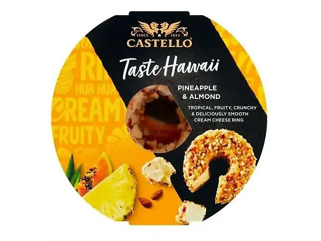 Крем-сир ананас  125г