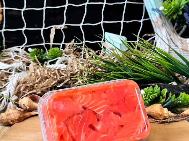 Тримінг сьомги 300 г уп