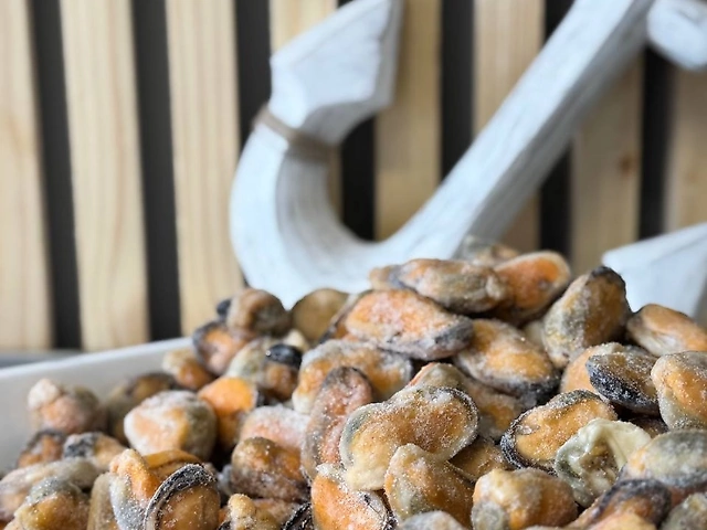 М`ясо мідії Чілі 100-200 кг