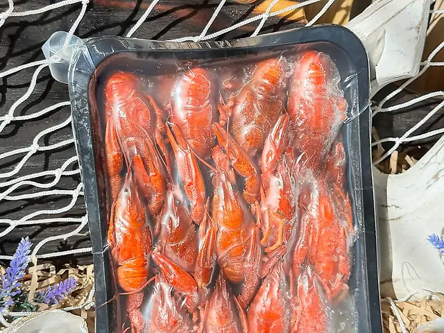 Раки варено-морожені 0.5 кг розмір S уп