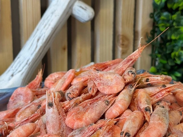 Креветка варено-морожена Гренландія 90/120 кг