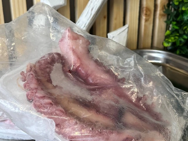 Кальмар щупальца в/м кг