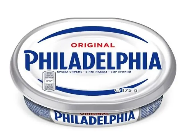 Крем-сир Philadelphia Original Німеччина 175 г