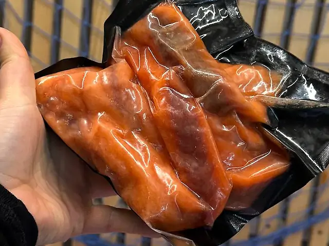 Лосось стріпси браунміт