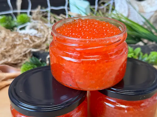 Ікра кета охолоджена кг