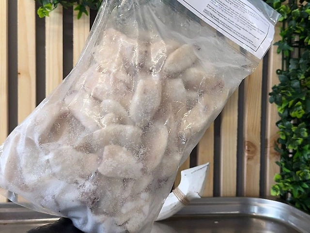 Кальмар бебі 1 кг уп