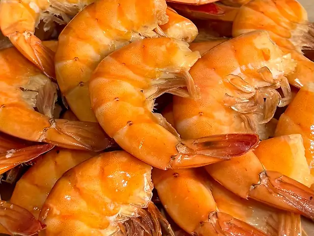 Креветка х/к