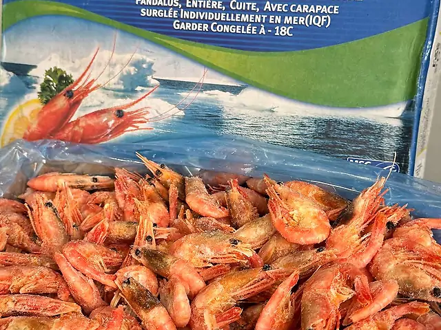 Креветка варено-морожена 70/90 дикого вилову кг